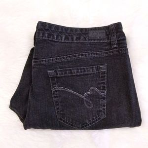 Jeans Black Bandolino Size 14 short VGUC